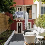 Charming Terrace - Liberdade Apartmán *