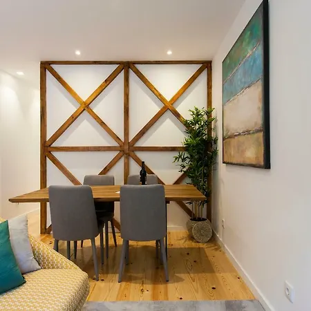 Apartmán Charming Terrace - Liberdade *