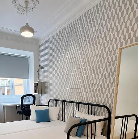 Charming Terrace - Liberdade Appartamento