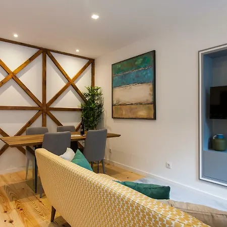 Apartment Charming Terrace - Liberdade *