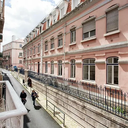 Charming Terrace - Liberdade * Lissabon