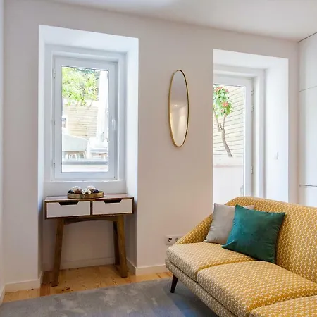 Charming Terrace - Liberdade Appartamento Lisbona
