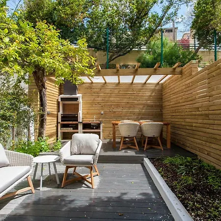 Apartment Charming Terrace - Liberdade *