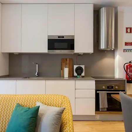 Apartment Charming Terrace - Liberdade *