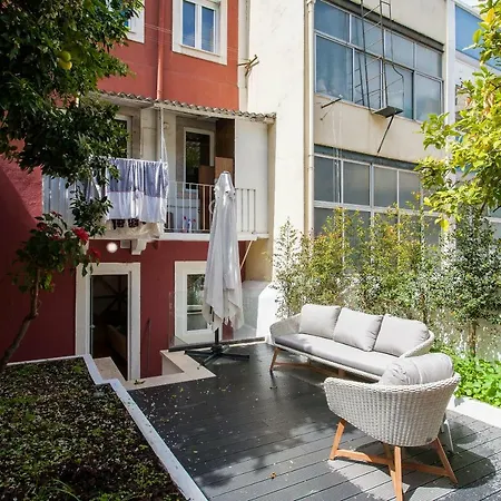Apartment Charming Terrace - Liberdade *