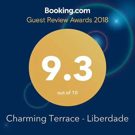 Charming Terrace - Liberdade * Lisbon