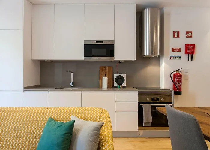 Apartment Charming Terrace - Liberdade *