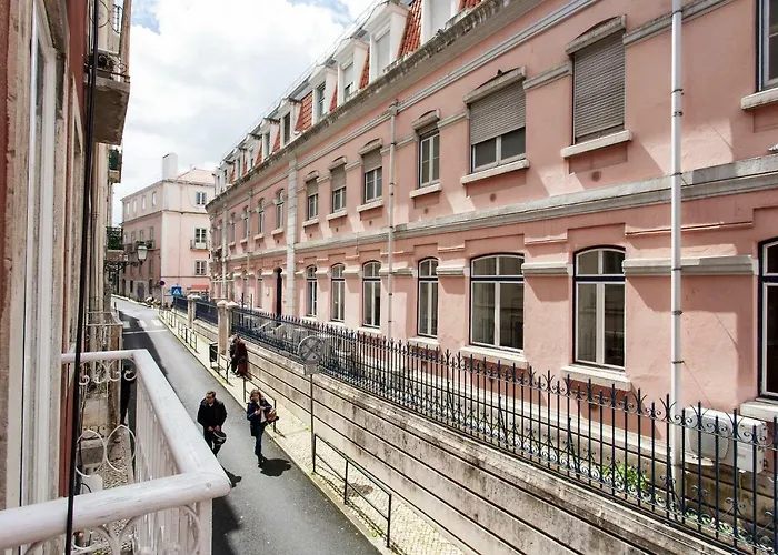 Charming Terrace - Liberdade * Lisbon
