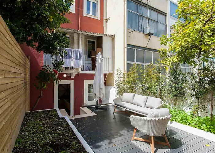 Apartment Charming Terrace - Liberdade *
