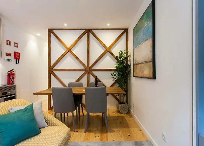 Apartment Charming Terrace - Liberdade *